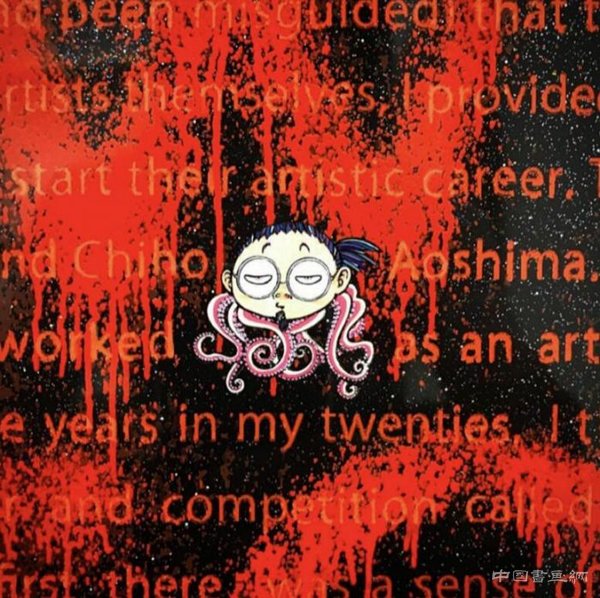 村上隆大型回顾展“章鱼吃掉了自己的腿”在芝加哥举行