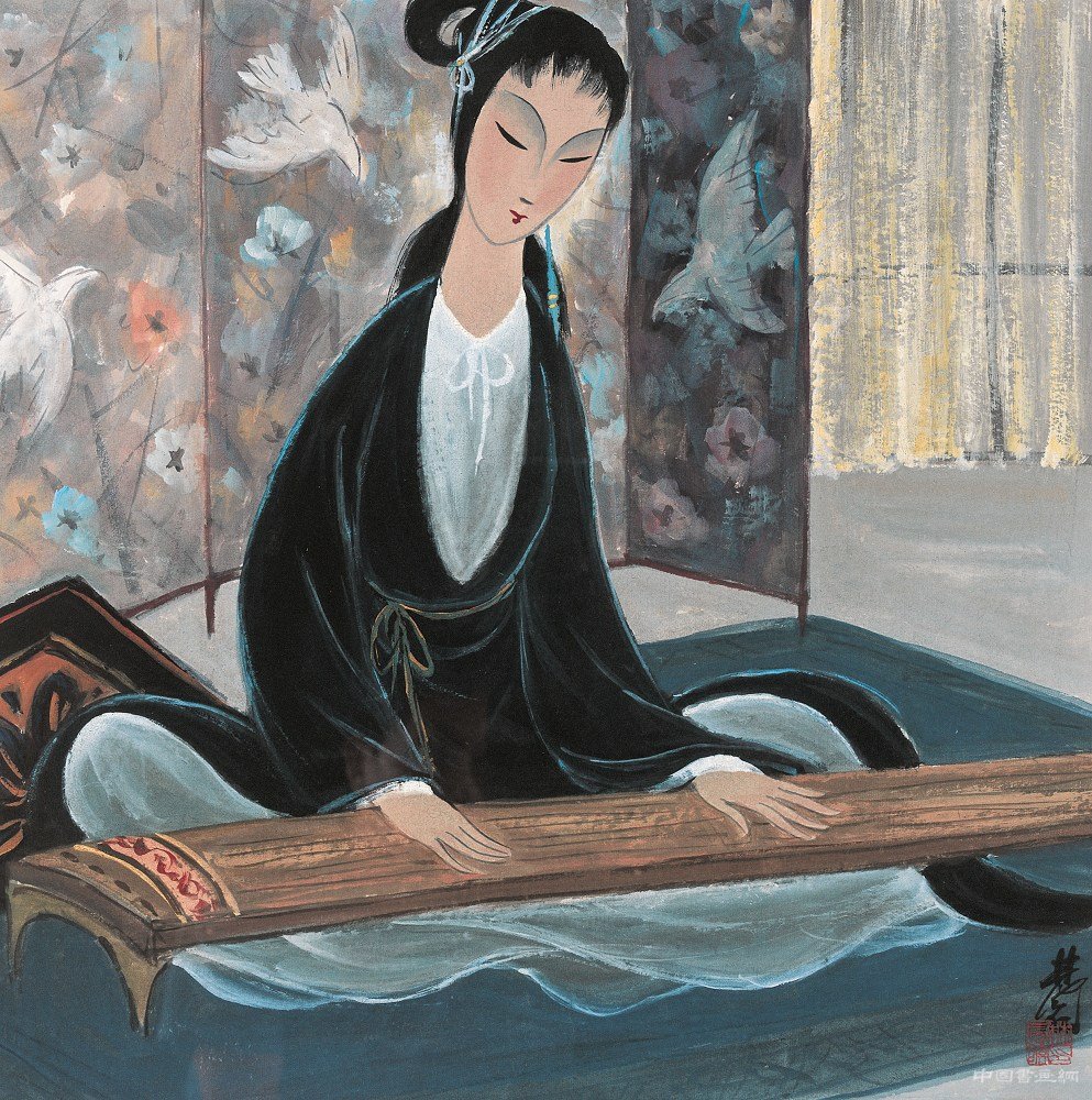 时代与符号——关于林风眠不同时期艺术风格的探讨