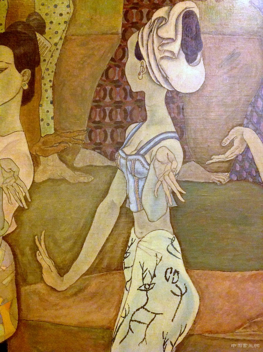 从“唯美”到“幻象”//女人体