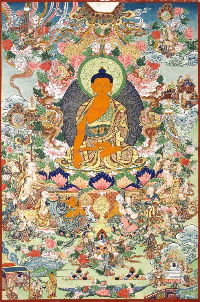 青海热贡艺术全国公益巡展在京启动