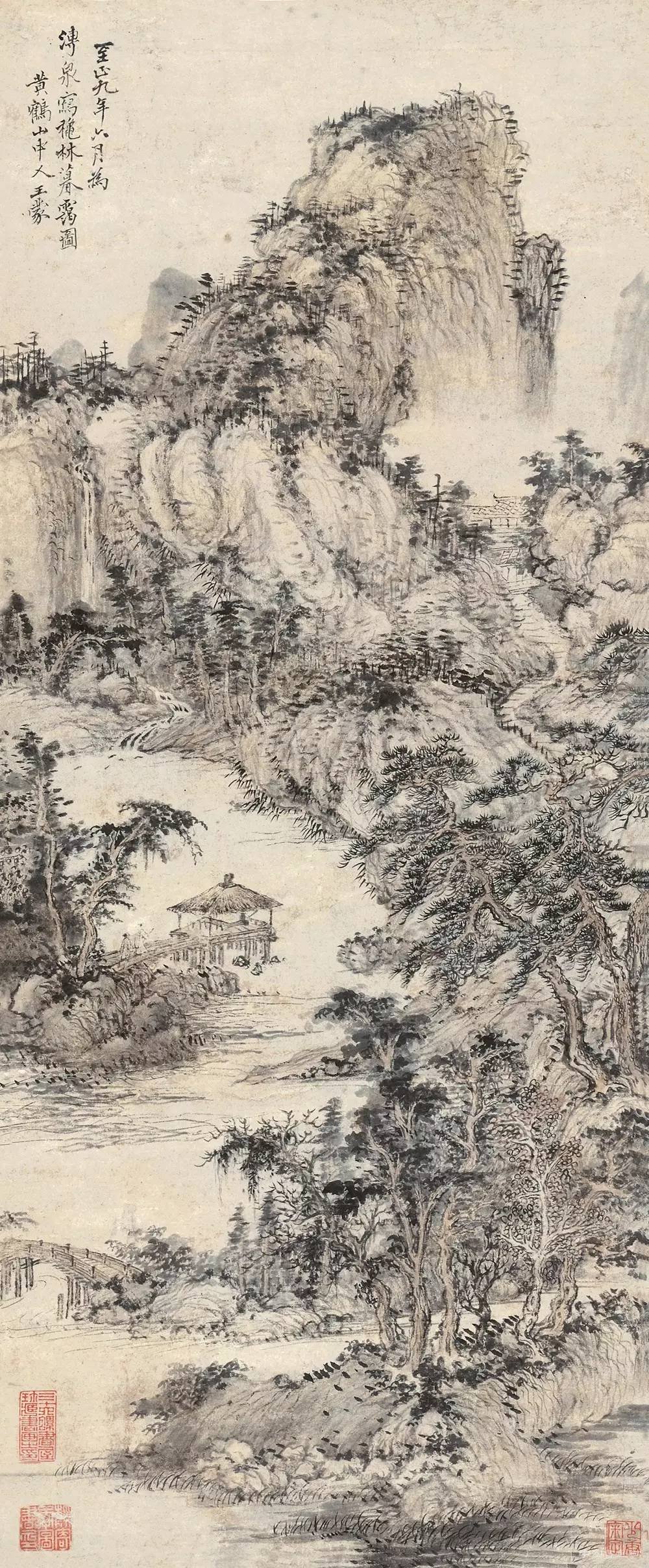 文人画的心性独语与文人的命途仿佛