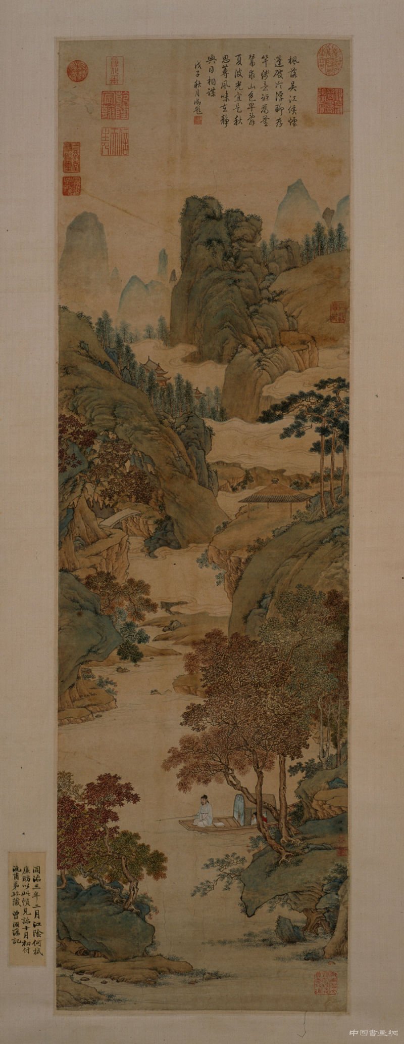 文人画的心性独语与文人的命途仿佛