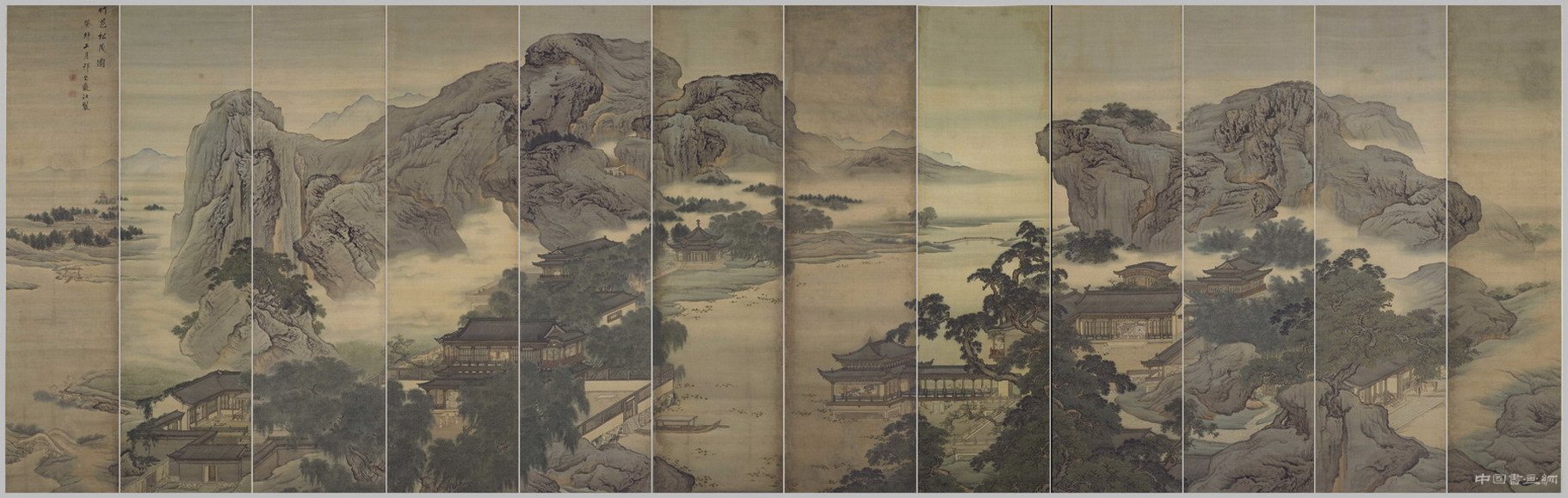 文人画的心性独语与文人的命途仿佛