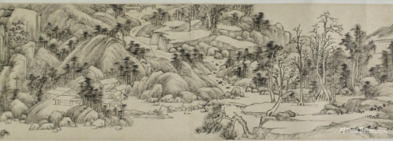 中国画的“空灵妙境”