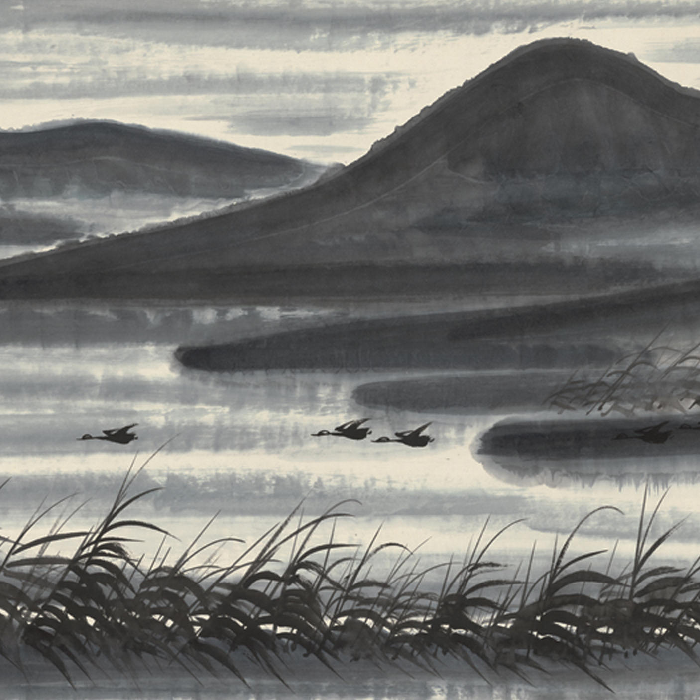 中国画的“空灵妙境”