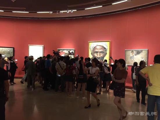 “时代质感——四川美术学院作品展”于中国美术馆隆重开幕!
