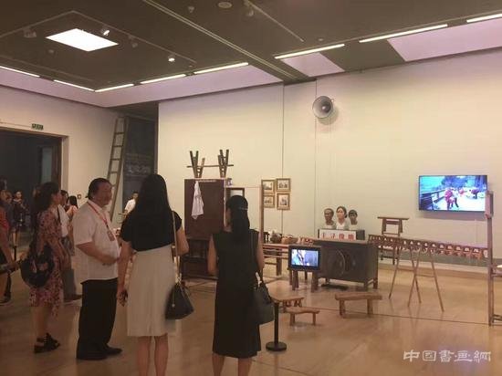 “时代质感——四川美术学院作品展”于中国美术馆隆重开幕!