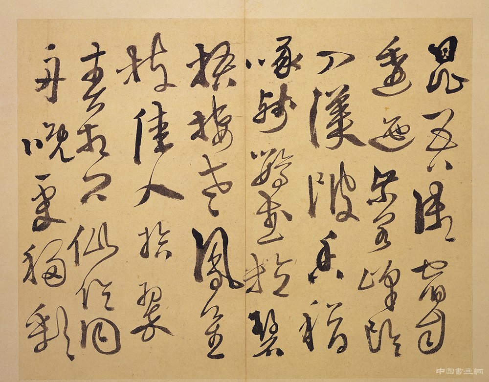 徐渭《行草书杜甫秋兴八首》
