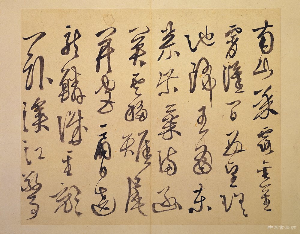 徐渭《行草书杜甫秋兴八首》