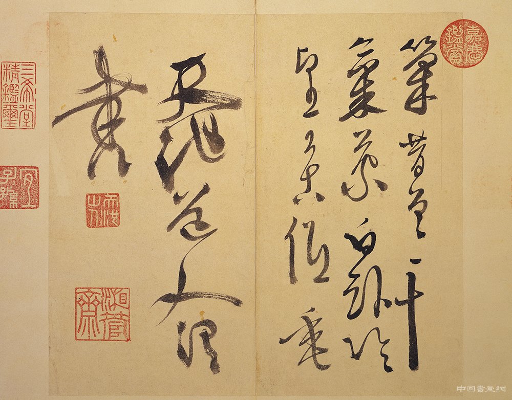 徐渭《行草书杜甫秋兴八首》