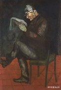 保罗·塞尚肖像画巡展将在巴黎、伦敦和华盛顿三座城市举行