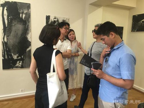重振墨势——蓝正辉瑞士巴塞尔个展开幕