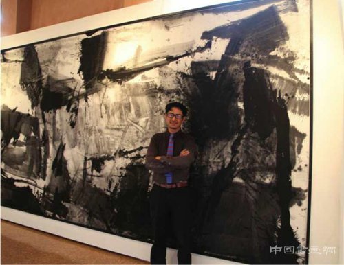 重振墨势——蓝正辉瑞士巴塞尔个展开幕