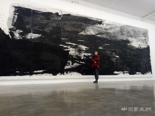 重振墨势——蓝正辉瑞士巴塞尔个展开幕