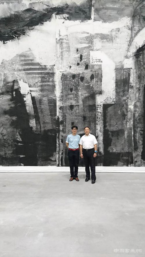 重振墨势——蓝正辉瑞士巴塞尔个展开幕