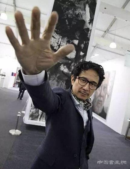 重振墨势——蓝正辉瑞士巴塞尔个展开幕