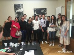 重振墨势——蓝正辉瑞士巴塞尔个展开幕