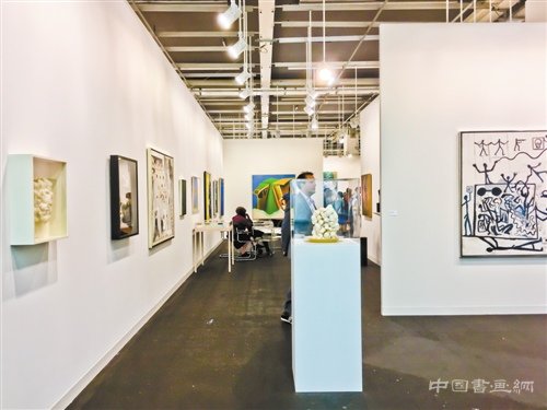 巴塞尔艺术展稳步发展 亚洲画廊表现活跃