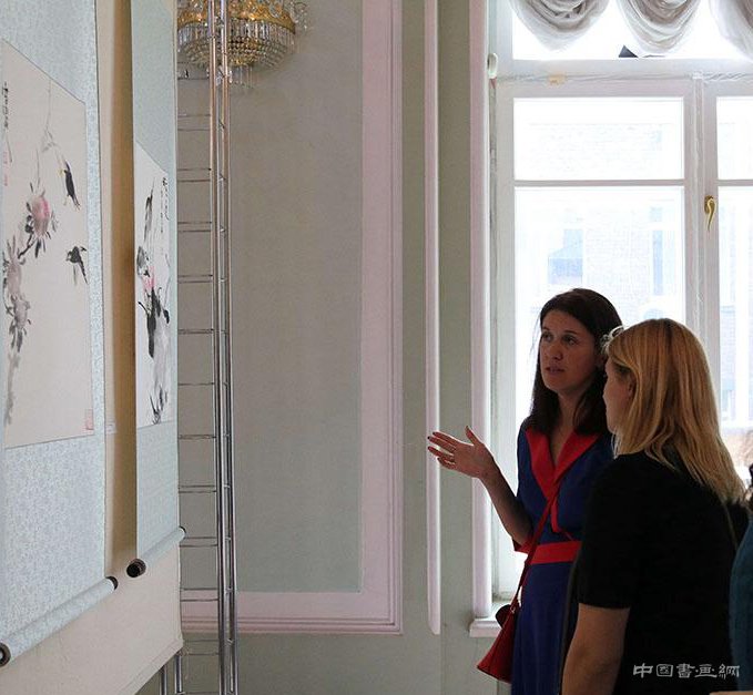 乌克兰国家艺术科学院举办中国籍院士艺术作品展