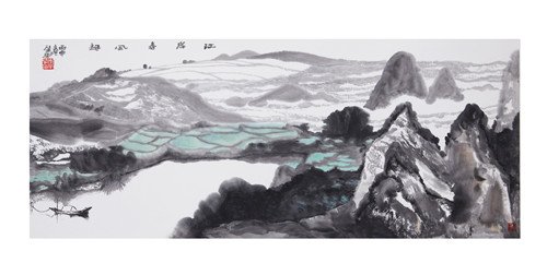 李肇瑜水墨作品展即将在京开幕