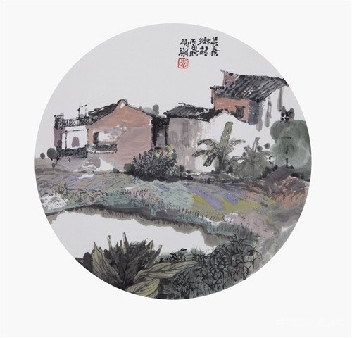 李肇瑜水墨作品展即将在京开幕