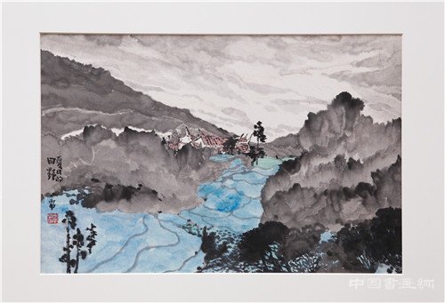 李肇瑜水墨作品展即将在京开幕