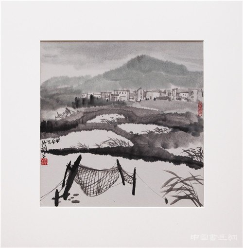李肇瑜水墨作品展即将在京开幕
