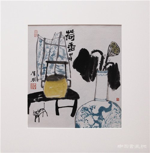 李肇瑜水墨作品展即将在京开幕