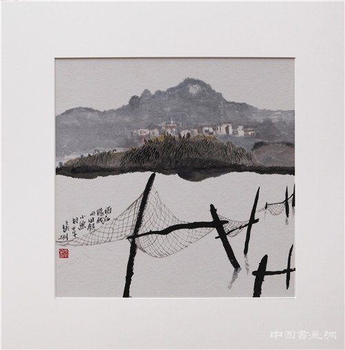 李肇瑜水墨作品展即将在京开幕