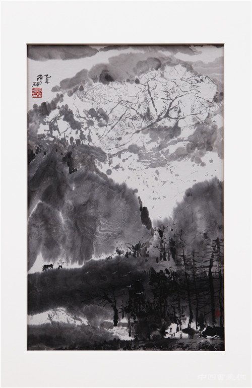 李肇瑜水墨作品展即将在京开幕