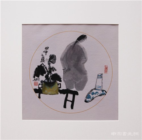 李肇瑜水墨作品展即将在京开幕