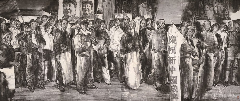 “庆祝香港回归祖国20周年——全国中国画作品展”在中国美术馆开幕