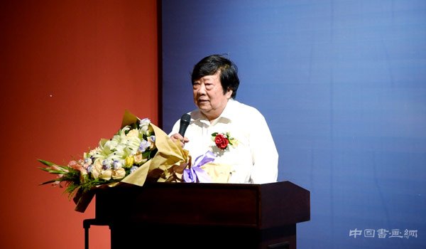 万象一品——当代中国画扇画学术研究展在京举行
