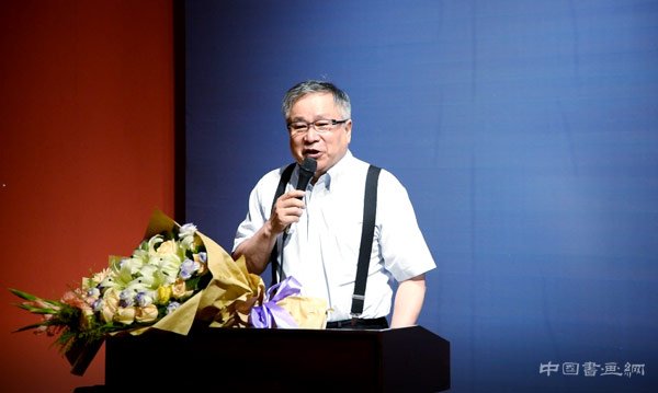 万象一品——当代中国画扇画学术研究展在京举行