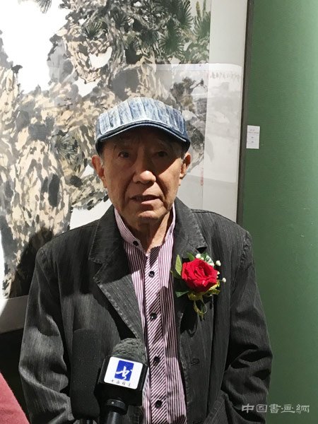 万象一品——当代中国画扇画学术研究展在京举行