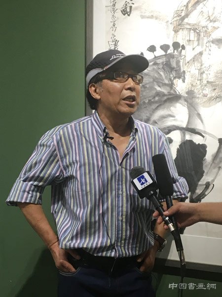 万象一品——当代中国画扇画学术研究展在京举行