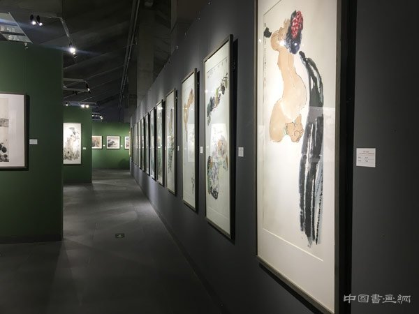 万象一品——当代中国画扇画学术研究展在京举行