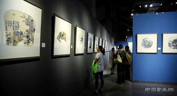 万象一品——当代中国画扇画学术研究展在京举行