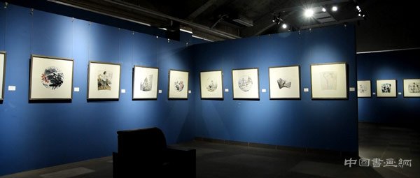 万象一品——当代中国画扇画学术研究展在京举行