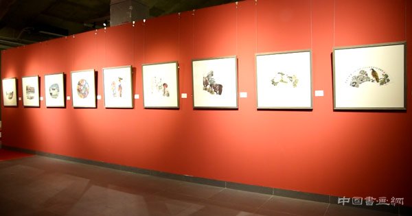 万象一品——当代中国画扇画学术研究展在京举行
