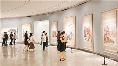 关山月美术馆建馆二十周年系列学术展在深圳开幕