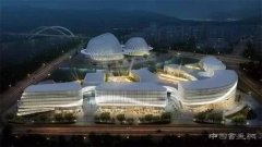 广西文化艺术中心初具规模 今年年底将建成