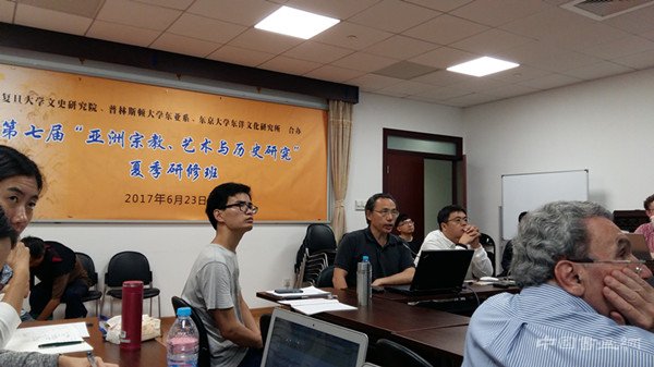 2017年“亚洲宗教、艺术与历史研究”暑期研修纪事