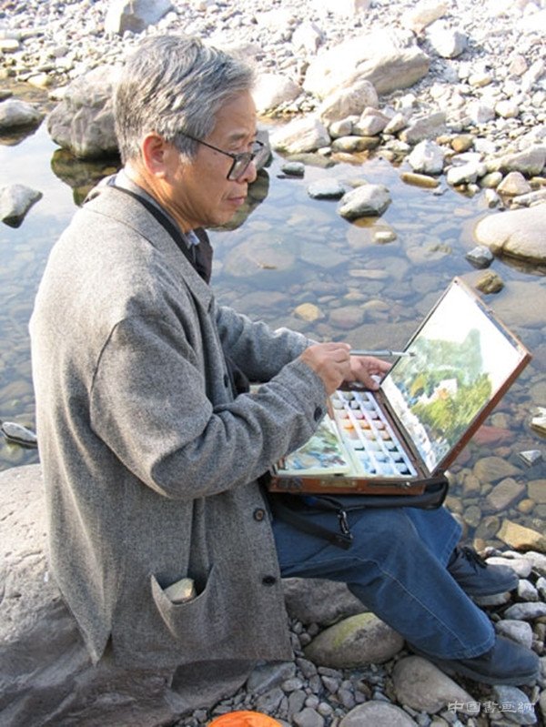 活在绘画中