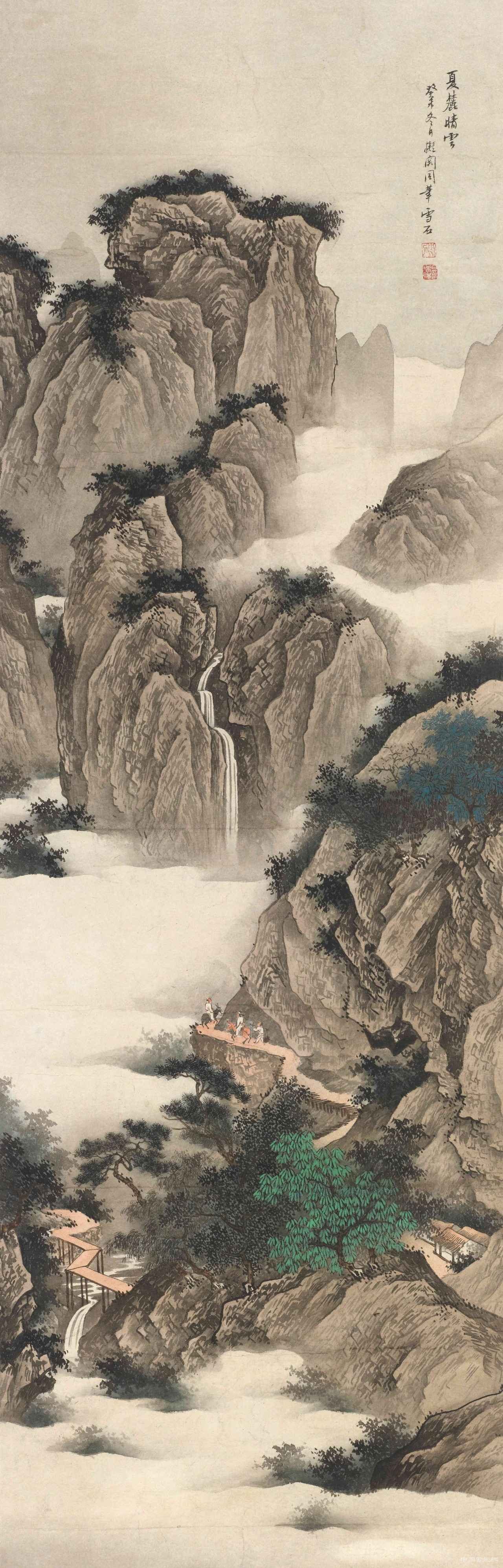 《白雪石全集》首发暨捐书仪式在清华美院举行