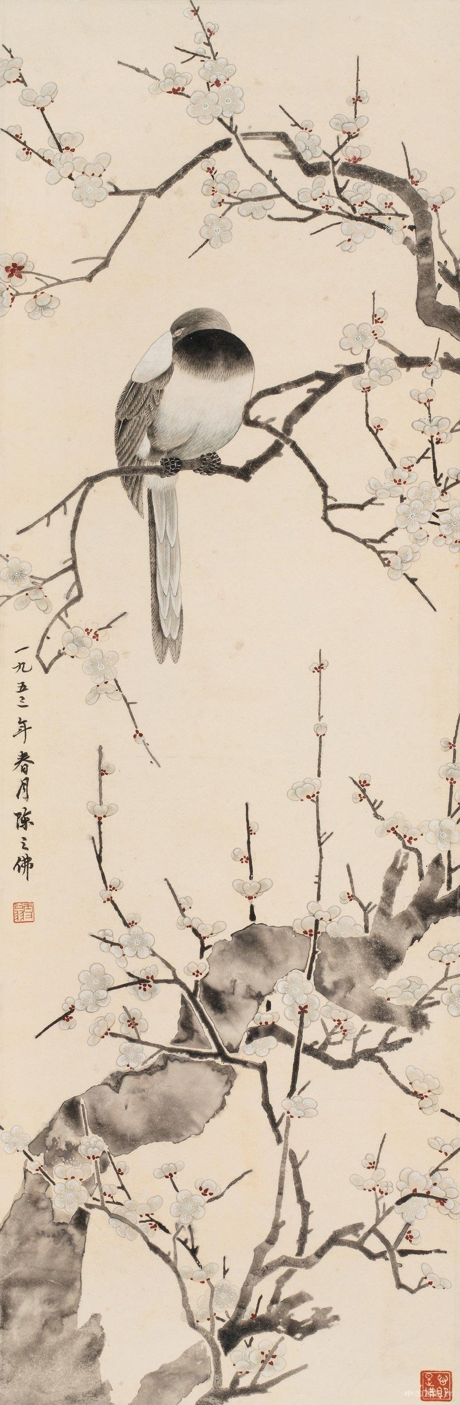 古典重彩画的百年转型之路