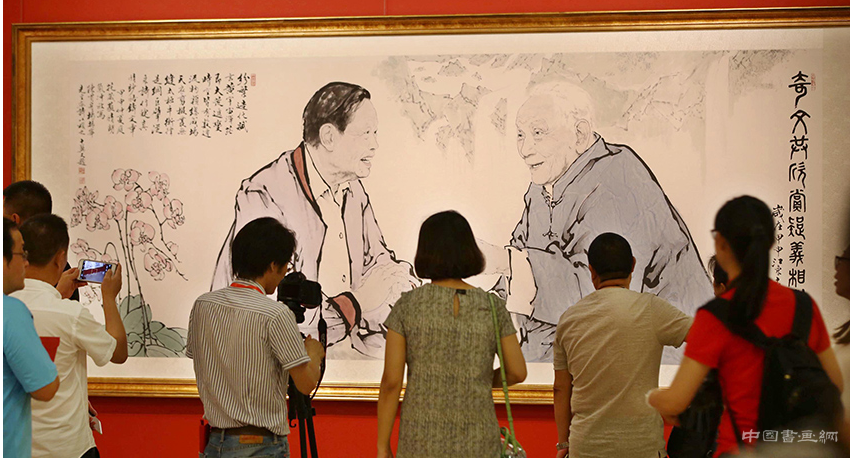 大胆90后//吐槽国家博物馆范曾八秩展览