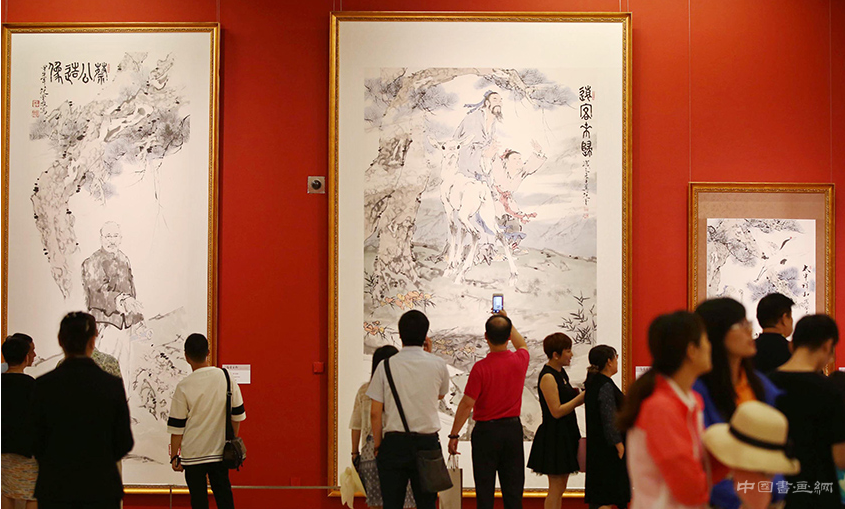 大胆90后//吐槽国家博物馆范曾八秩展览