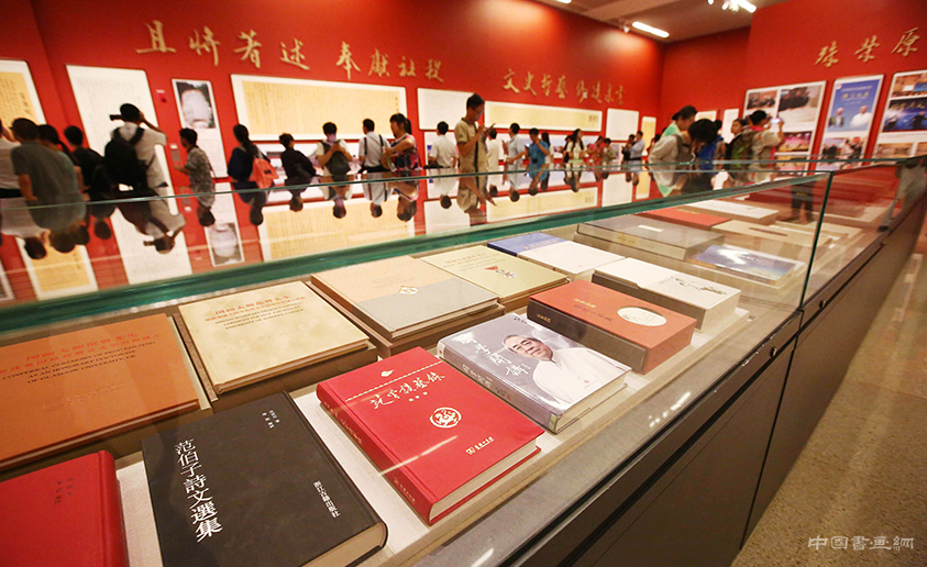 大胆90后//吐槽国家博物馆范曾八秩展览
