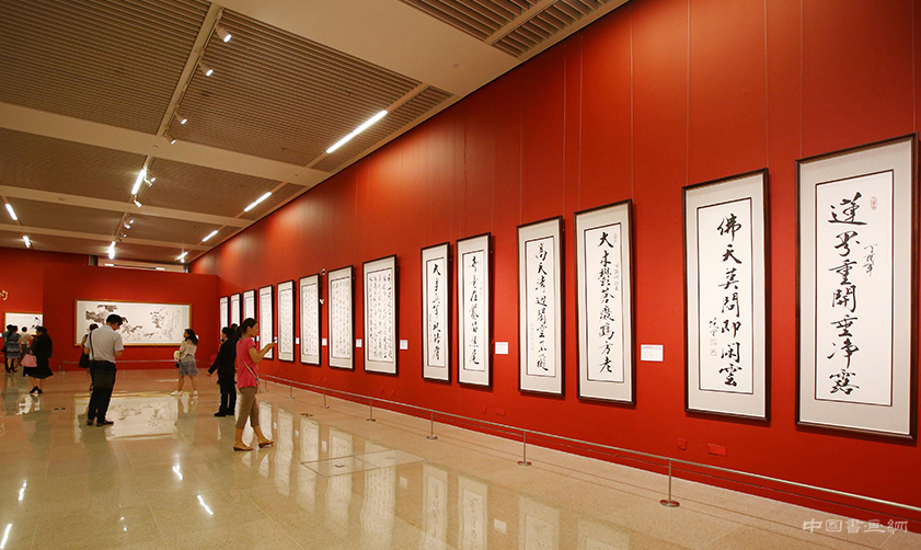 大胆90后//吐槽国家博物馆范曾八秩展览